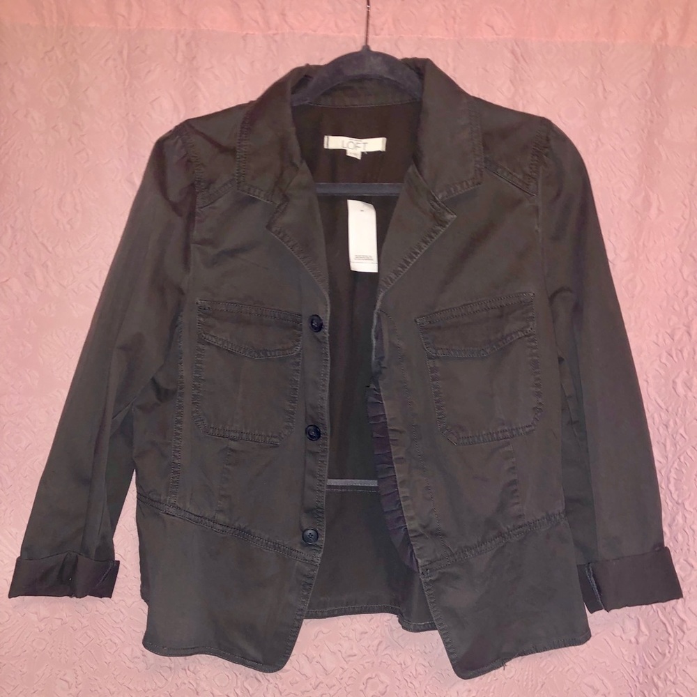 LOFT Grey Jacket